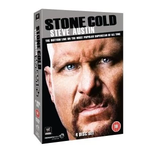 Image of WWE: Stone Cold Steve Austin - The Bottom Line On The ... DVD