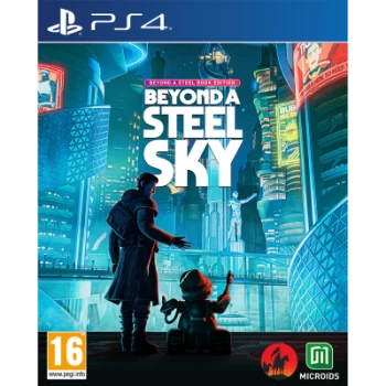 Image of Beyond A Steel Sky Steelbook Edition PS4 Game