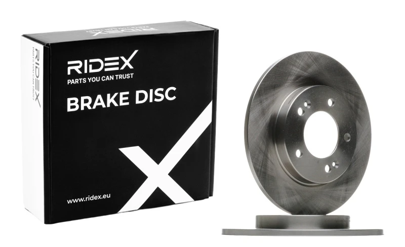Image of Brake disc RIDEX 82B2552