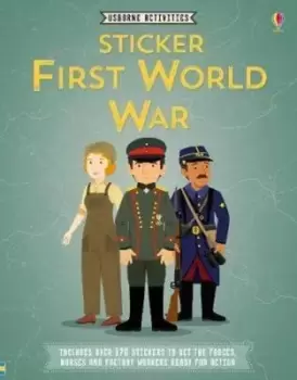 Image of Sticker First World War by Struan Reid