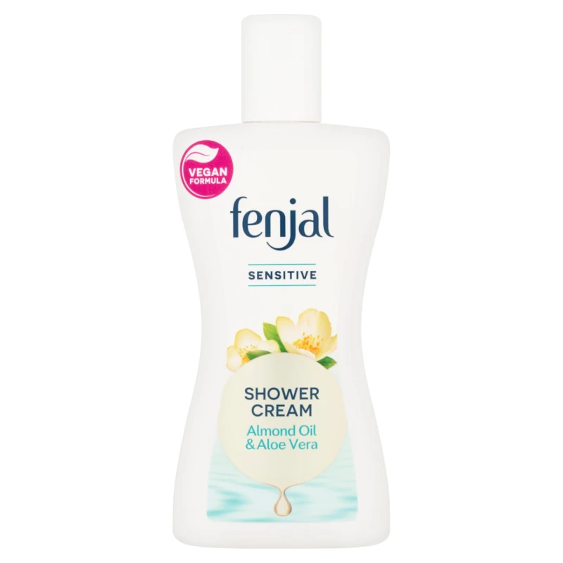 Image of Fenjal Sensitive Almond Oil & Aloe Vera Shower Cream 200ml
