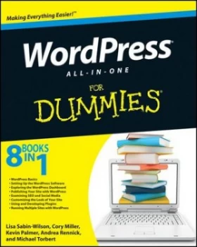 Image of Wordpress All In One for Dummies by Lisa Sabin-Wilson Paperback