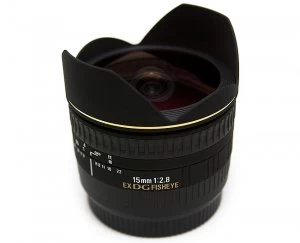 Image of Sigma AF 15mm f2.8 EX DG Fisheye Lens For Canon Mount