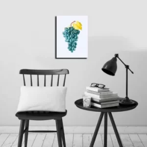 Image of 2838CIZC-09 Multicolor Decorative Canvas Painting