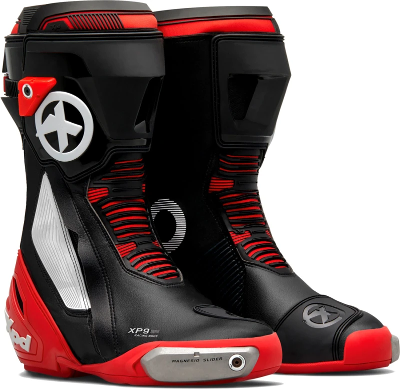 Image of XPD XP9-S Boots Red Size 45