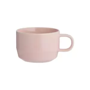 Image of Typhoon Cafe Concept Pink 300ml Flat White Mug
