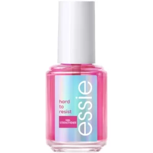 image of essie Nail Care Hard To Resist Nail Strengthener- Pink Tint 13.5ml