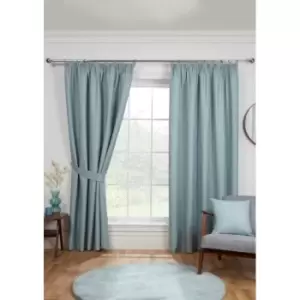 Image of Sundour Eclipse Curtains - Duck Egg - 66x72, Decor