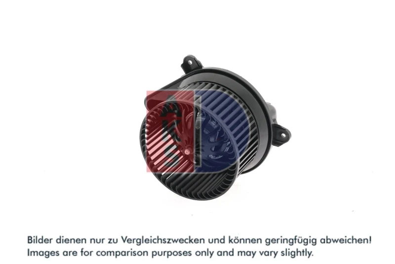 Image of AKS DASIS 730055N Blower Motor for left-hand drive vehicles Interior Blower (2669)