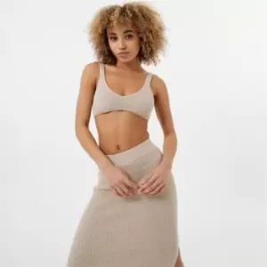 Image of Jack Wills Knitted Bralette - Multi