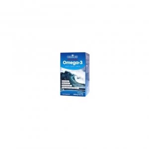 Image of Natures Aid Super Strength Omega-3 - 60 Capsules