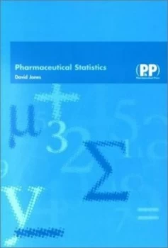 Image of Pharmaceutical Statistics by David Jones Paperback