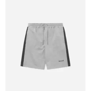 image of Nicce Arctic Shorts - Grey