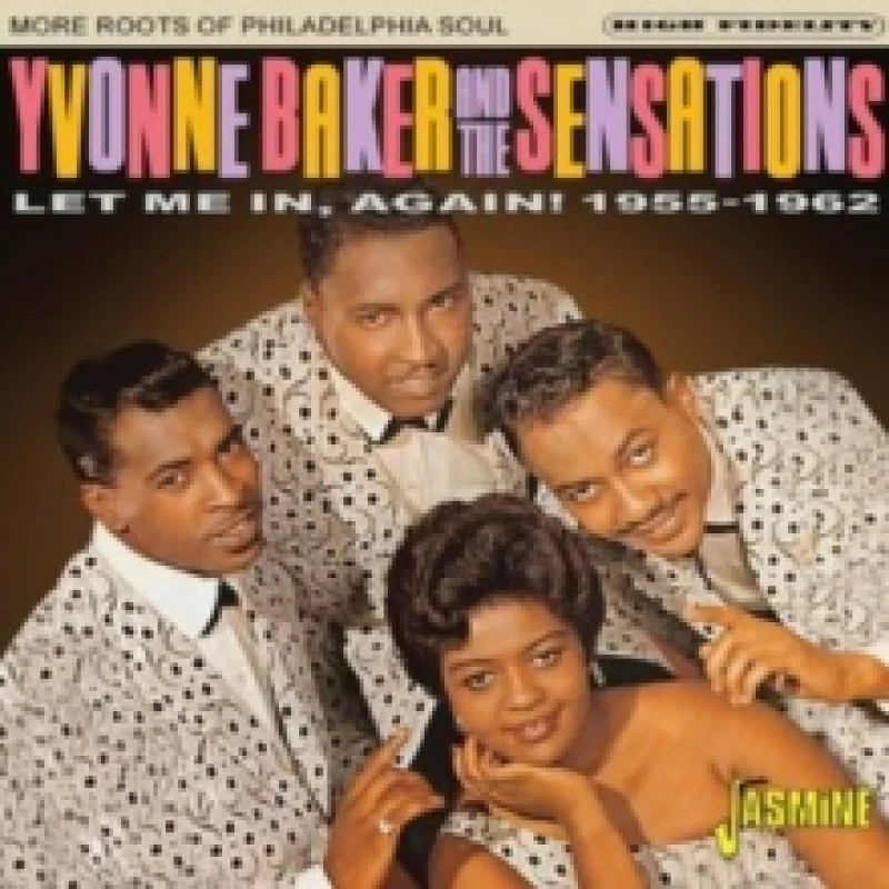 Image of Let me in, again! 1955-1962: More roots of Philadelphia soul CD / Album