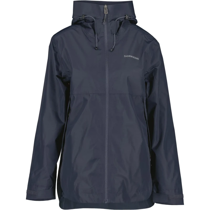 Image of Didriksons Womens waterproof jacket Didriksons Tilde 4 Bleu Female 40