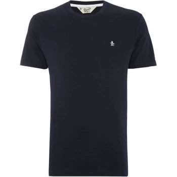 Image of Original Penguin Short Sleeve Crew Neck T Shirt - Blue