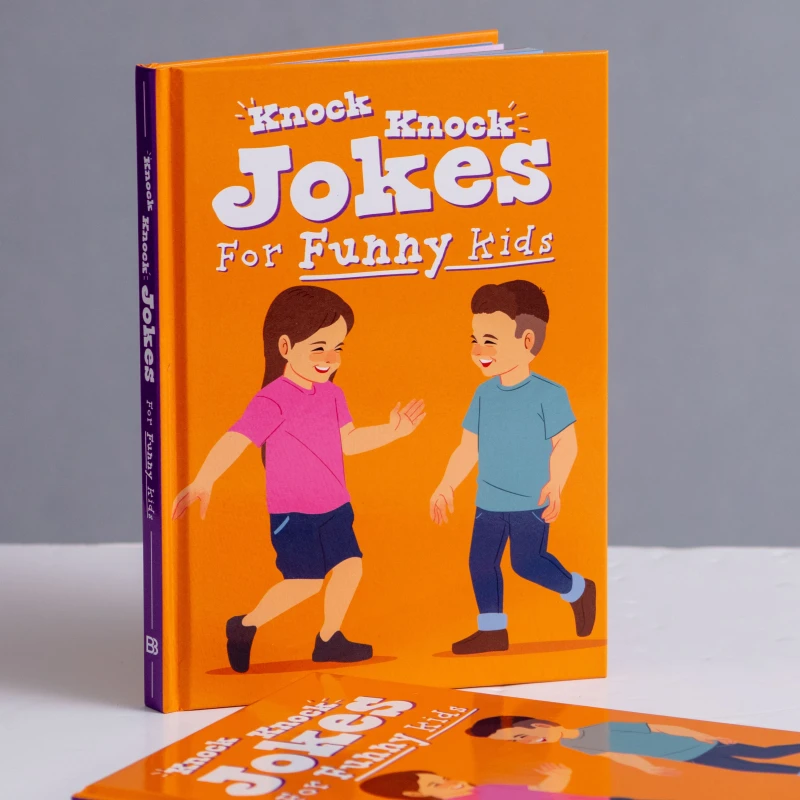 Image of Boxer Gifts Knock Knock Jokes for Funny Kids Book Multi unisex