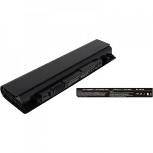 image of Laptop battery Beltrona replaces original battery 062VRR 127VC 312 1008 451 11468 6DN3N 11.1 V 4400 mAh