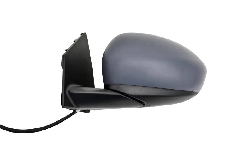 Image of PRASCO FT0347324 Wing mirror Left, Electric, Convex, primed Outside Mirror (50)