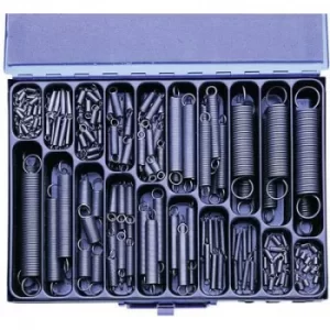 image of Affix Spring Assortment DIN 1700 In Steel Case 350 Piece