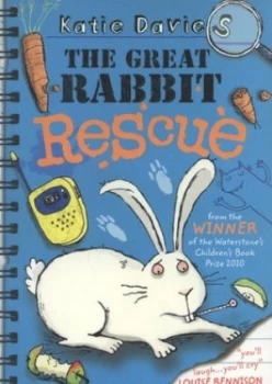 Image of The Great Rabbit Rescue by Katie Davies Paperback