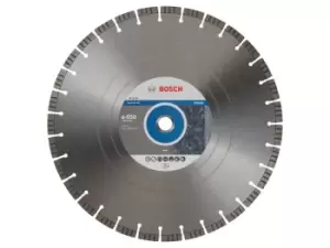 Bosch 2608602650 450mm x 25mm Stone Diamond Blade Cutting Disc - main image