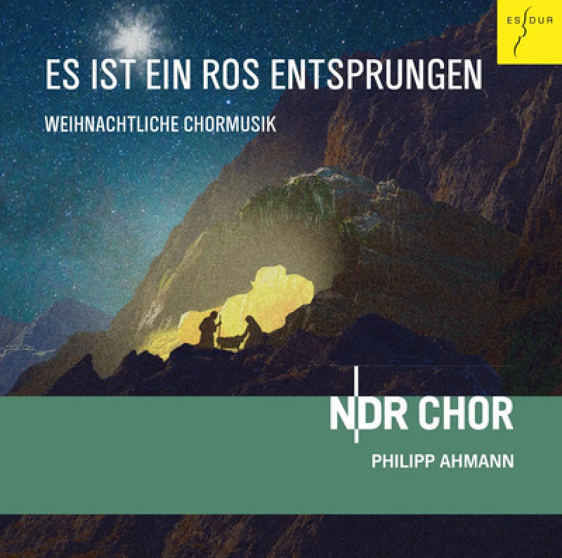 Image of Michael Praetorius - Es Ist Ein Ros Entsprungen: Weihnachtliche Chormusik CD Album - Used