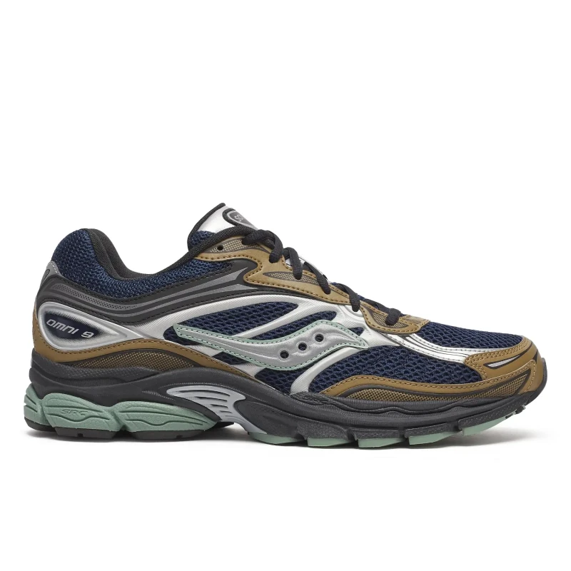 Image of Saucony Trainers Saucony Progrid Omni 9 Marron Unisex 43