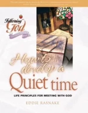 Image of how to develop a quiet time a forty day journey