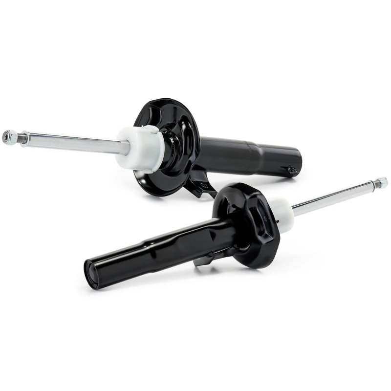 Image of RIDEX 854S20222 Shock absorber Front Axle, Oil Pressure, Twin-Tube, Suspension Strut, Bottom Plate Shock Absorber (854)