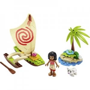 Image of 43170 LEGO DISNEY Vaianas boat