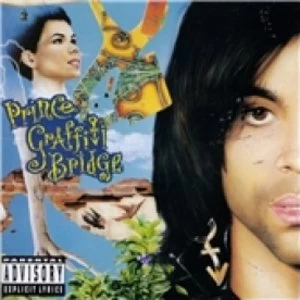 Image of Prince Graffiti Bridge CD