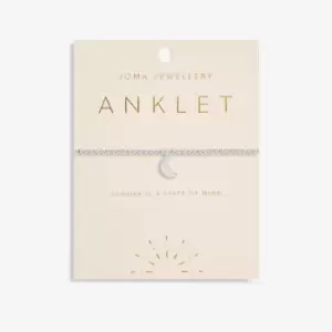 Image of Anklet Silver Moon 5616