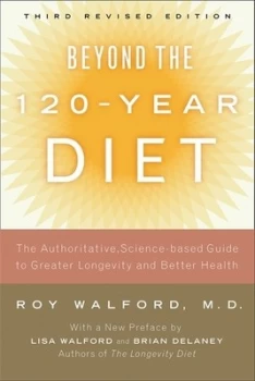 Image of The Longevity Diet by Brian Delaney Book