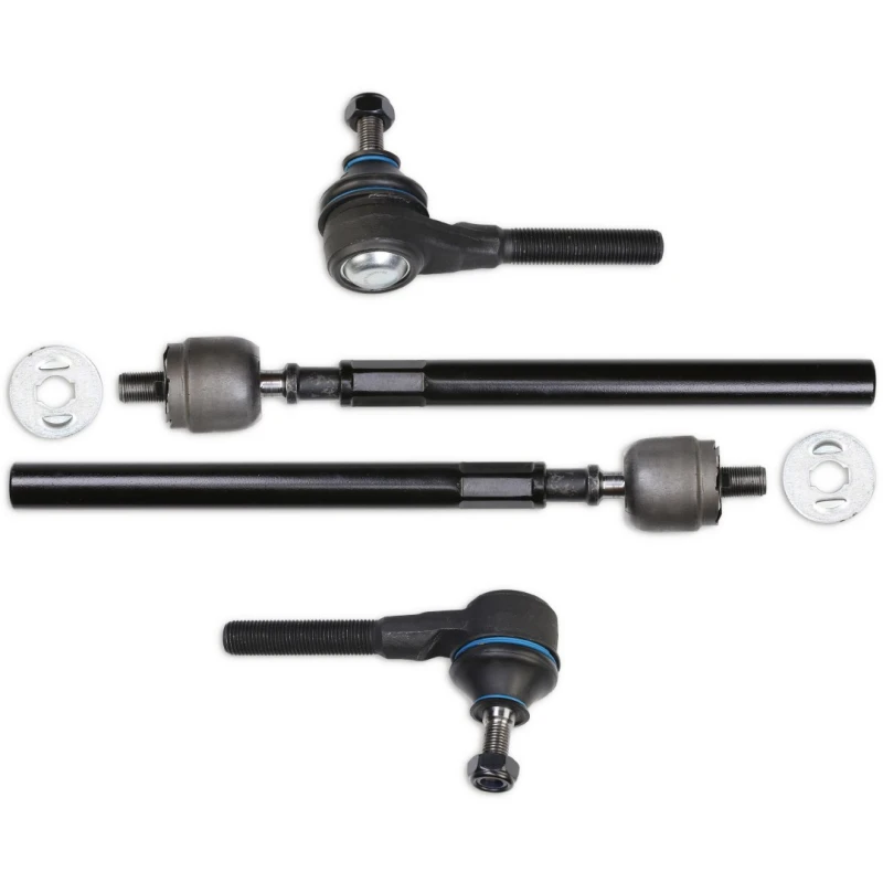 Image of RIDEX 284R0396 Tie Rod Front Axle Rod Assembly (284)