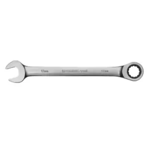 Image of Gedore Combin.ratchet spanner size10mm l.160mm