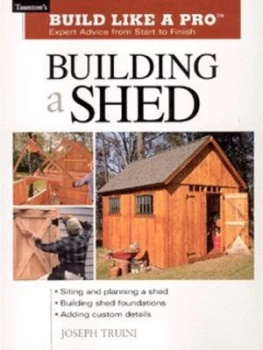 Image of Building a Shed Paperback