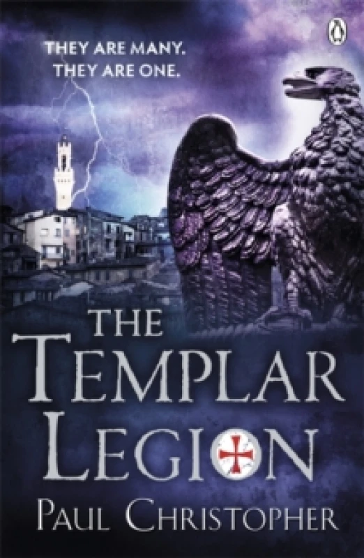 Image of The Templar Legion by Paul Christopher Book