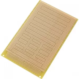 Image of Tru Components Euro Processor Circuit Board EP 160 x 100 1.6mm Gri...