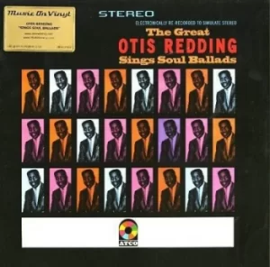 Image of Sings Soul Ballads by Otis Redding Vinyl Album