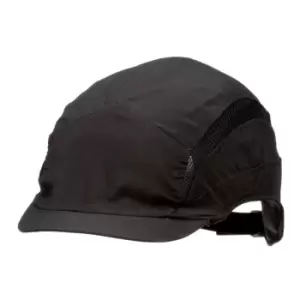Image of 3M First Base 3 Bump Cap 2030609, Classic, Black Micro Peak, 25mm, 20 ea/Case