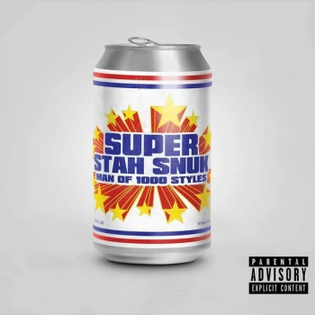 image of Super Stah Snuk - Man Of 1000 Styles CD