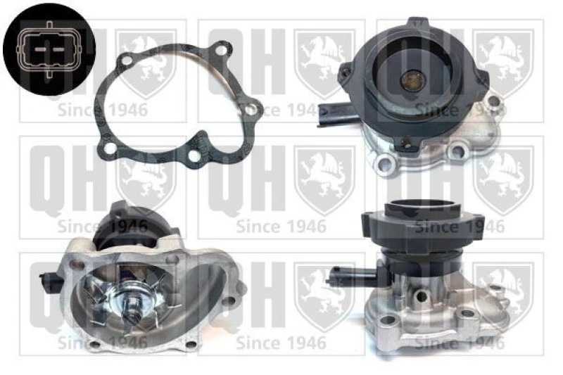 Image of QUINTON HAZELL Water pump QUINTON HAZELL QCP3976