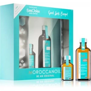 image of Moroccanoil Treatment Economy Pack (For Fine, Colored Hair)