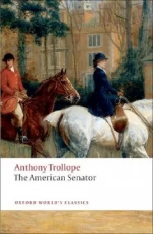 Image of The American senator by Anthony Trollope