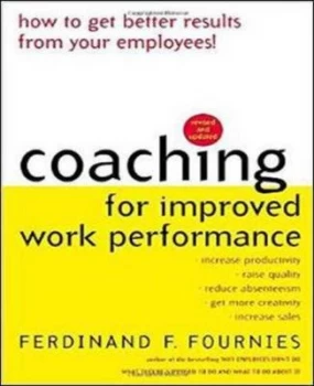 Image of Coaching for Improved Work Performance by Ferdinand F Fournies Paperback