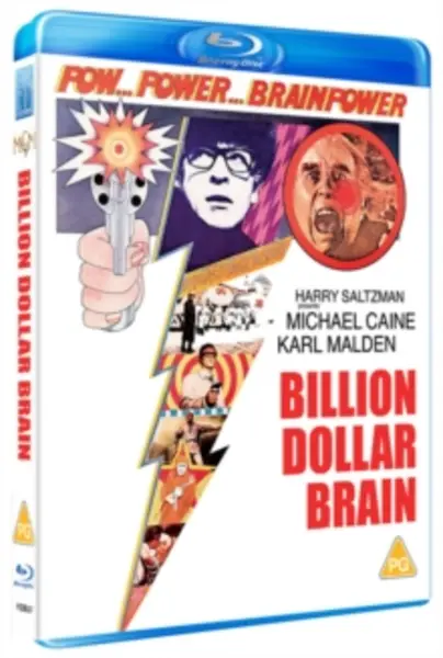 image of Billion Dollar Brain Bluray