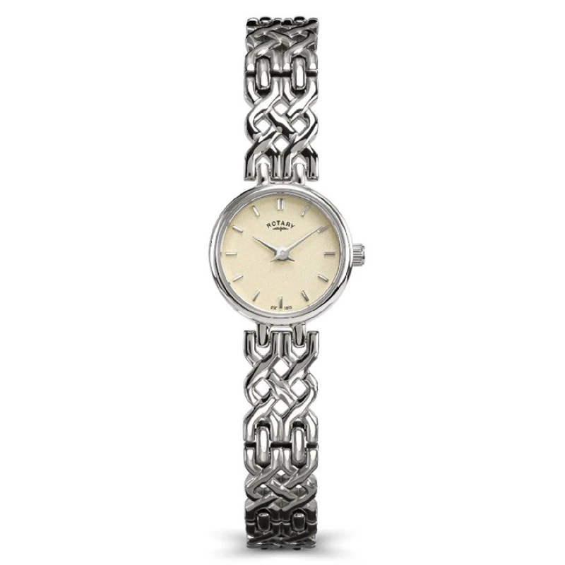Image of Rotary RLB10045/70 1895 Cream Dial Bracelet Watch - W64221