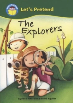 Image of The Explorers by Cynthia Rider Paperback