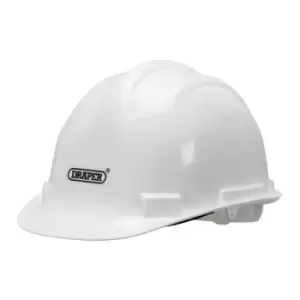 image of 08908 Safety Helmet (White) - Draper